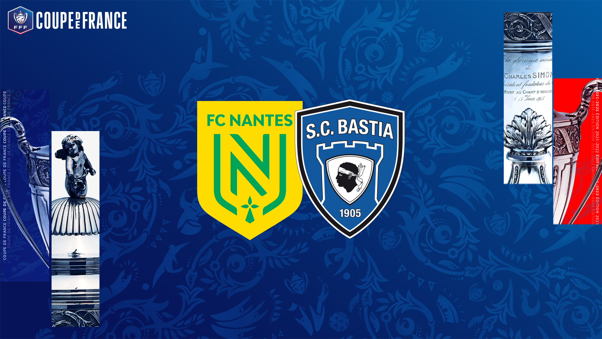 Coupe De France Le SC Bastia Affrontera Le FC Nantes En Quart De