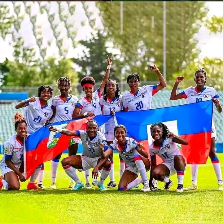 Éliminatoires de la Gold Cup feminine 2024 Les grenadières prêtes