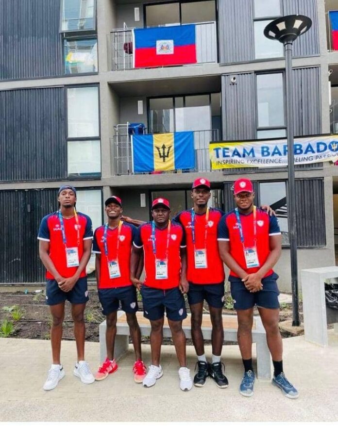 Crédit Photo : Fédération Haïtienne de Basketball