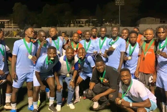Image : Ouanaminthe Football Club/Luckny Dalusma