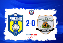 Football D1 – LHF : Le Racing Club Haïtien lance sa saison avec brio