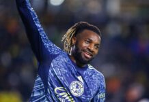 Allan Saint-Maximin clarifie les rumeurs et félicite la sélection haïtienne