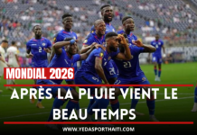 Éliminatoires CDM 2026 : Après la pluie vient le beau temps