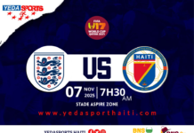 Mondial U17 : Haïti en quête d’une victoire face à l’Angleterre
