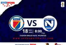 Haïti à un match de l’Histoire : rendez-vous décisif face au Nicaragua le 18 novembre