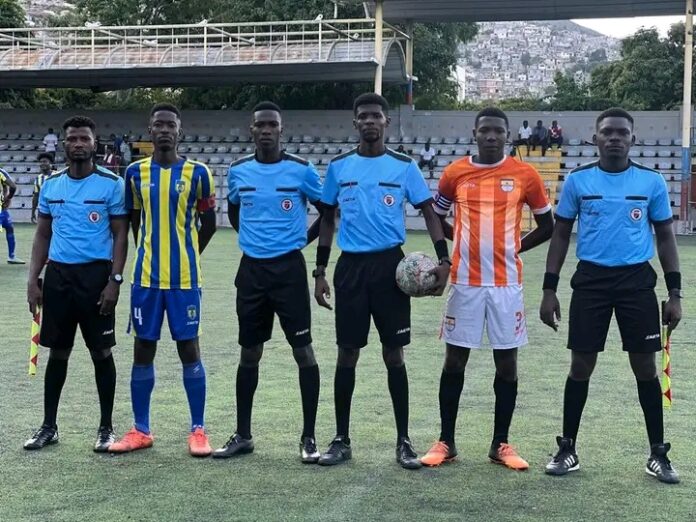 Photo : America FC des Cayes