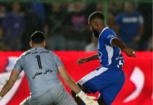 Nazon buteur, l’Esteghlal file au prochain tour de l’AFC Champions League Two