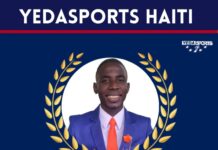 Jean Daniel PIERRE sacré Rédacteur de l’année 2025 par YedaSports Haïti !
