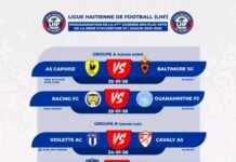 LHF(D1) – Playoffs : Des duels décisifs pour redessiner le classement Image : Ligue Haïtienne de Football