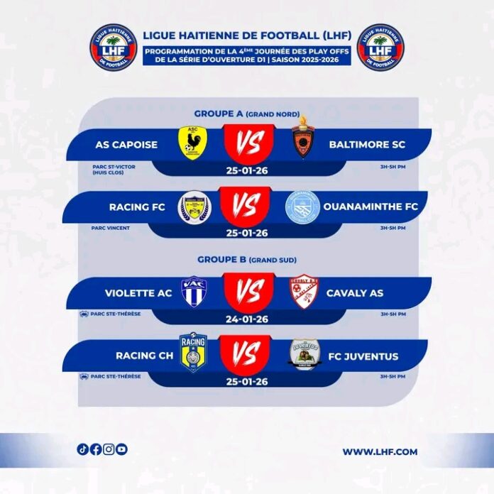 Image : Ligue Haïtienne de Football