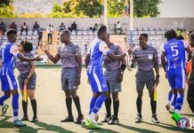 LHF D1 – Série de Fermeture : Un lancement spectaculaire malgré un match reporté Photo : Ligue haitienne de Football (LHF)