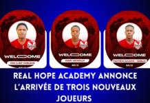 Transfert : Real Hope Academy annonce l’arrivée de trois nouveaux joueurs
