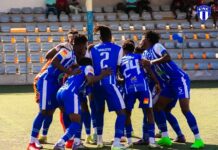 Le Violette AC s’impose comme le premier finaliste du championnat D1 Paryaj Lakay