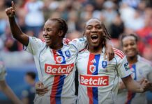 Melchie Dumornay en feu : doublé et démonstration de l’OL Lyonnes face au FC Nantes